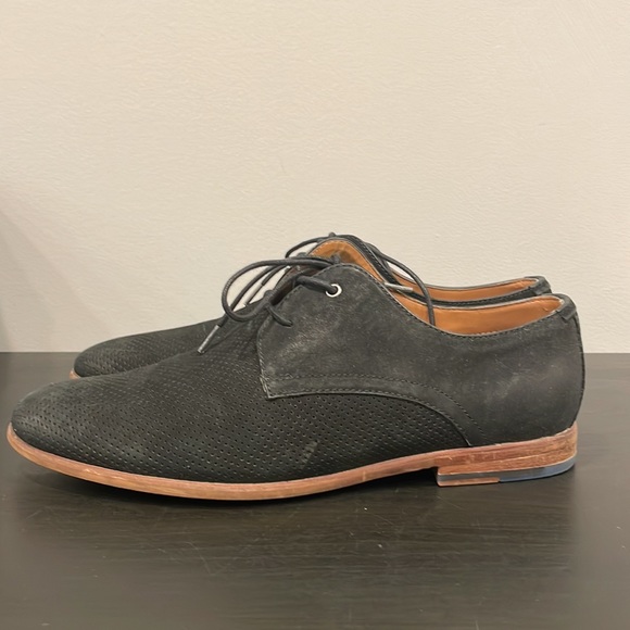 ALDO Mens Formal Shoes Black Ogeaire size 7 - Picture 3 of 11